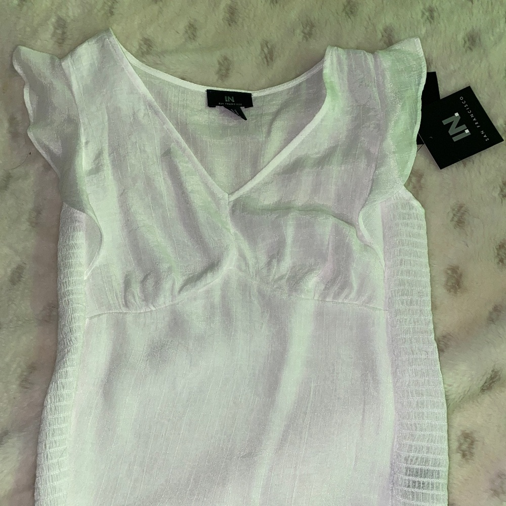 White blouse